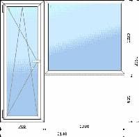 ПВХ окна и двери из Польши