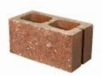 Пустотелые бетонные блоки.